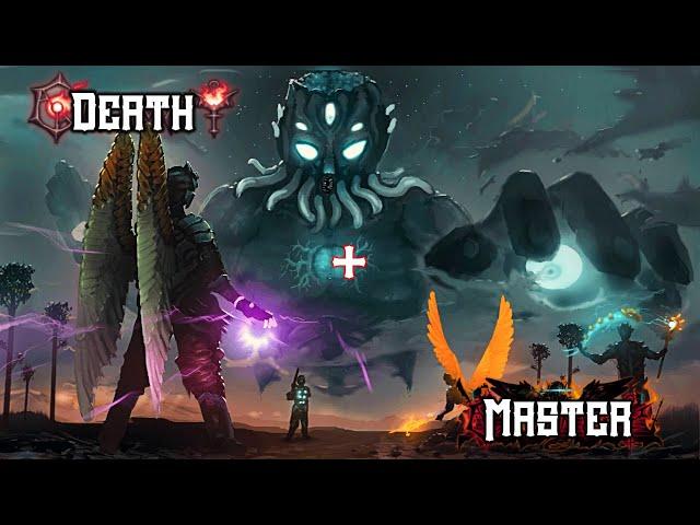 Becoming The Most OP Terraria Calamity Character In 100 Days