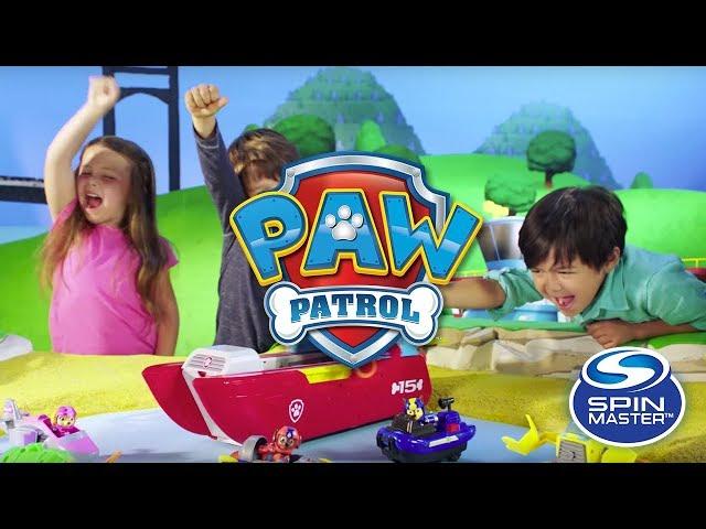 Spin Master | PAW Patrol - Sea Patroller Transforming Vehicle!