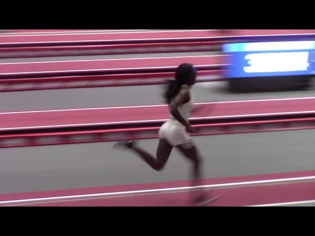 Talitha Diggs - W 400m Final - NCAA Indoor 2021