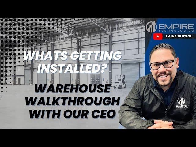 Empire Tech Warehouse Walkthrough