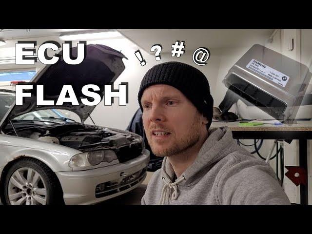 BMW ECU flash DIY - HOW TO GET STARTED Siemens MS43 [Ep.25]