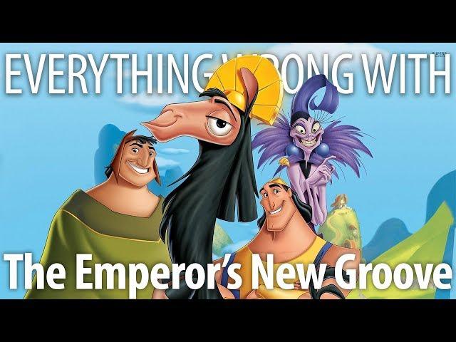 Everything Wrong With The Emperor's New Groove