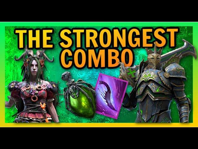 THE STRONGEST COMBO - NEW META!! | RAID: Shadow Legends [TEST SERVER]