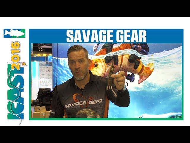 Savage Gear 3D Rat with Mads | ICAST 2016