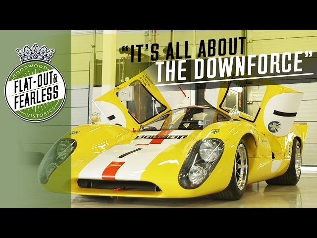 650bhp V8 monster: Lola T70 Track Test