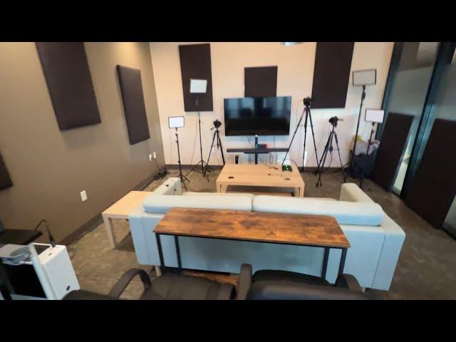 Quick Tour Of Our New Studio Gaming Room - The John Campea Show