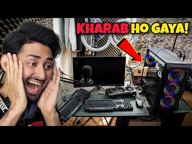 GAMING PC KHARAB HOGAYA! | FALTU VLOG | THE NOOB