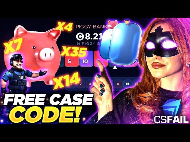 CSFAIL HIGHEST MULTIPLIERS ON DOUBLE AND WHEEL  !! !? | CSFAIL PROMO CODE 2025 | CS.FAIL | csfail