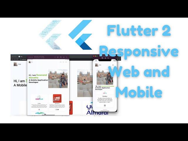 Flutter 2 web and mobile app | Something More