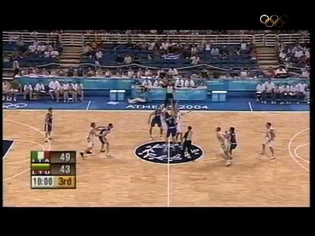 Atene 2004 - Italia VS Lituania (ITA)