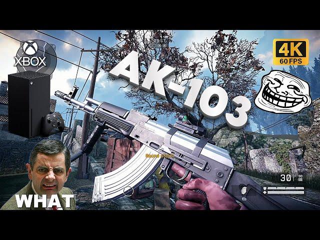 SHOCKING Truth About Warface's Ak 103 on Xbox Series X