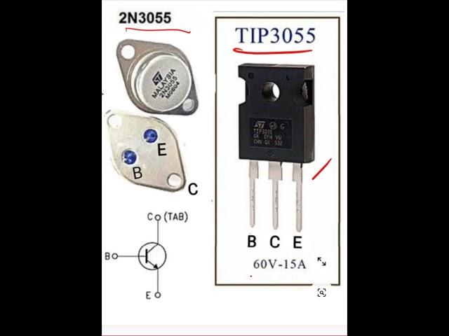 2n3055|tip3055|2n3055 transistor|tip3055 amplifier