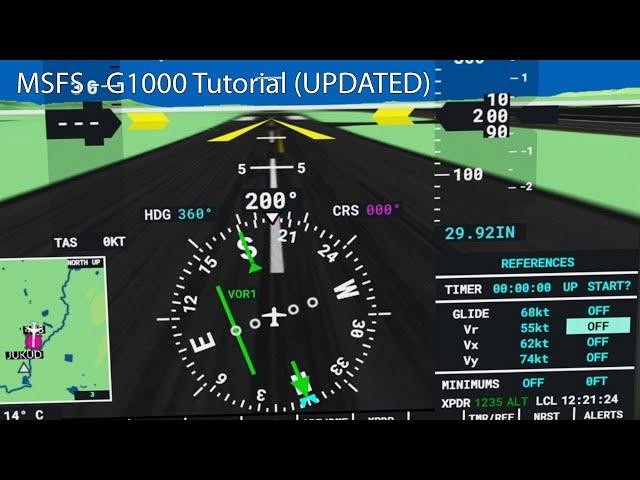 MSFS - G1000 Tutorial (UPDATED)