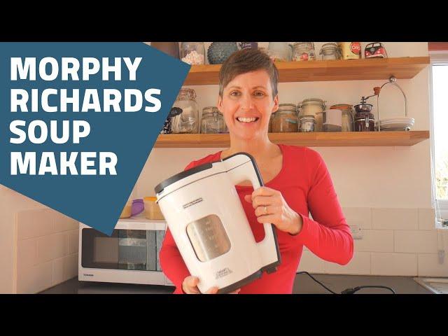 Morphy Richards Total Control Soup Maker Review