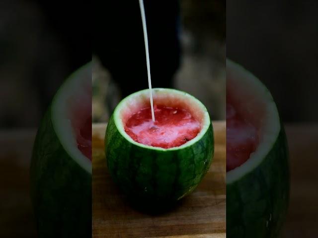 Watermelon Juice  - Sri Lanka | Gastronomic Jungle #shorts #watermelonjuice