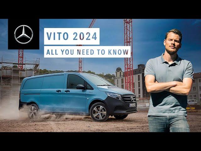 Mercedes-Benz Vito & eVito 2024 Test Drive & Review