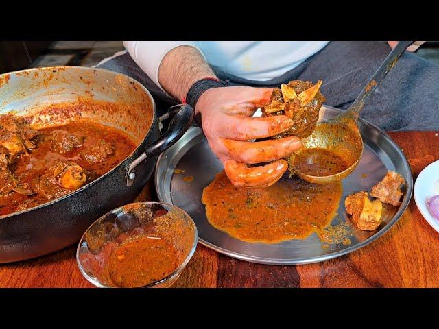 Mutton Natwarlal | Mutton Natwarlal Kadai  Recipe