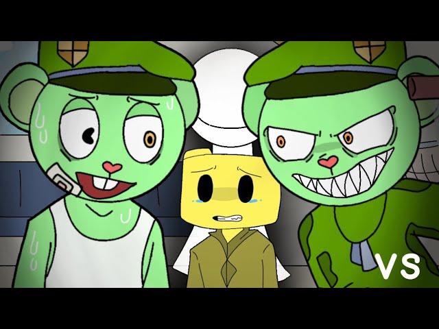 flippy vs fliqpy ( friday night funkin ) part 5. Unflipped-out. a new boss