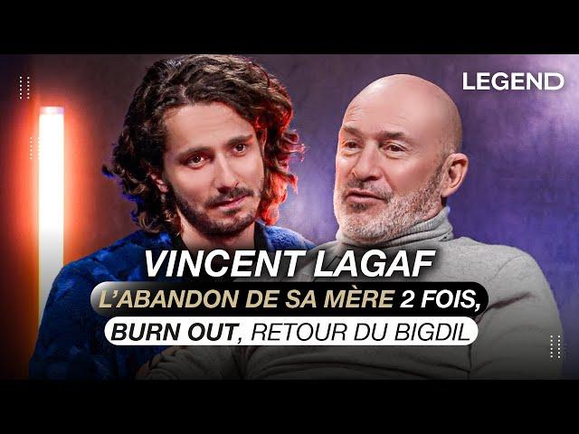 VINCENT LAGAF : COMMENT SA MÈRE L’A ABANDONNÉ 2 FOIS, SON BURN OUT ET RETOUR DU BIGDIL