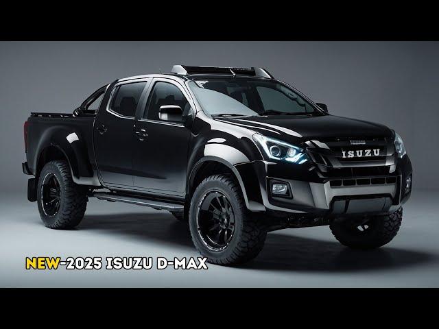 LOOK AMAZING! New Isuzu D-Max 2025 - LUXURY TRUCK DESIGN