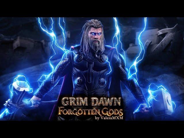 ТЫ НЕ ПОВЕРИШЬ! Архонт Дикость Молния два меча Grim Dawn