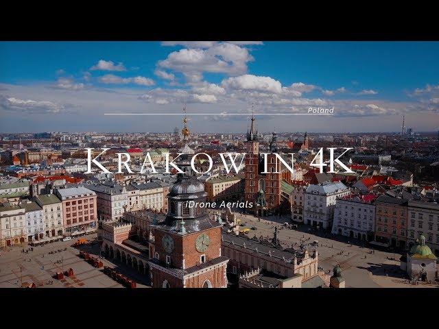 KRAKOW IN 4K | iDrone Aerials