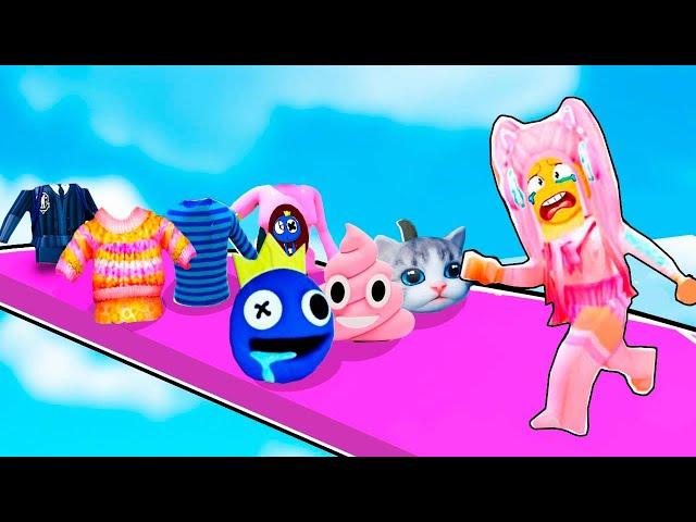 ПОКАЗ МОД СЛУЧАЙНЫМИ ВЕЩАМИ В РОБЛОКС ! САМЫЙ СТРАННЫЙ ПОКАЗ МОД ROBLOX