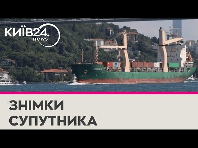 РФ використовує цивільні судна для перевезення зброї Чорним морем