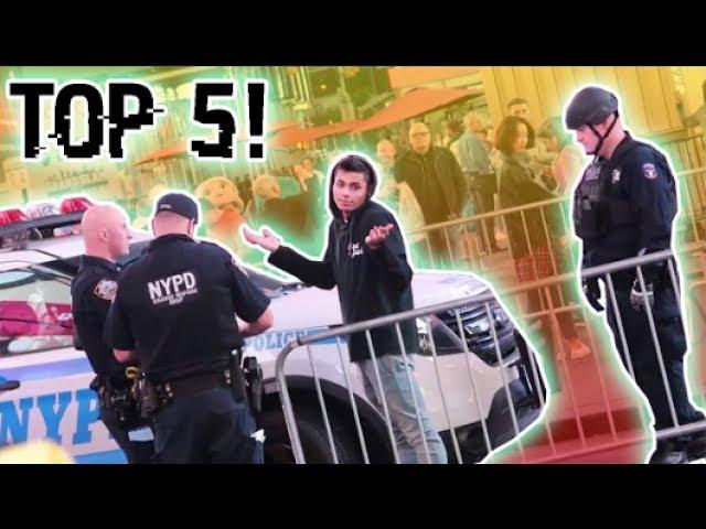 TOP 5 CRAZIEST MOMENTS! Michael Luzzi