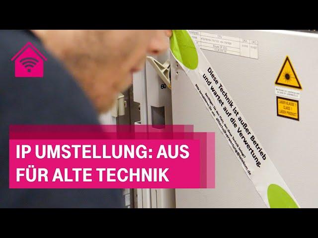 IP Umstellung: Hier wird das alte ATM abgeschaltet