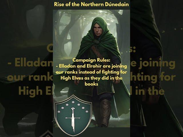 Rise of The Dunedain #totalwar #shorts