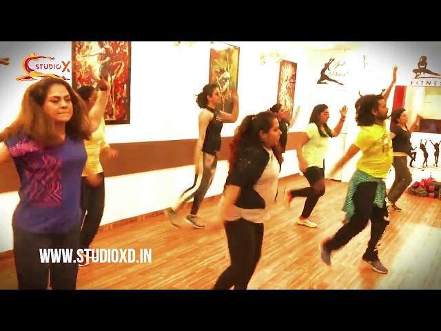 Bhangra Workout Classes In Delhi / Studio Xd