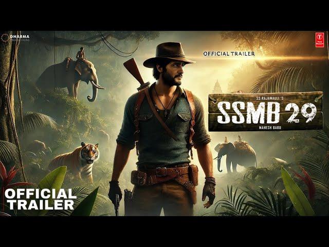 SSMB29 - Official Trailer | Mahesh Babu | SS Rajamouli | Prathviraj Sukumaran | Dharma Production