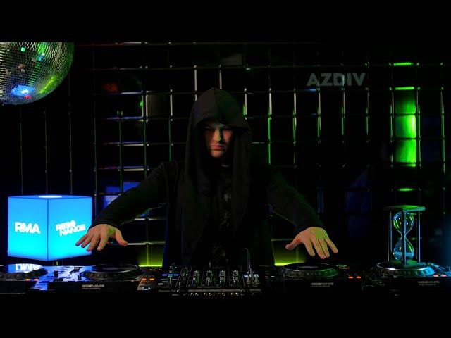 Azdiv Live Resonance Music Academy 31.03.2022 Deep House Organic House mix