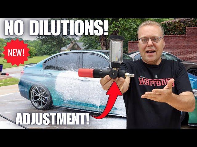 NEW Evolution In Foam Cannons Just Got Better! | Raincovo Pure Pro
