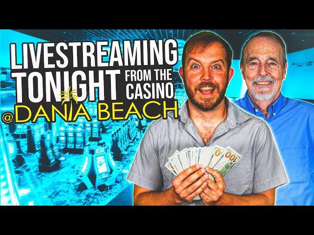  Video Poker Casino Livestream from The Casino at Dania Beach!