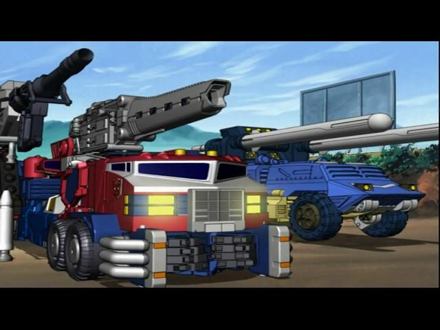 Transformers Cybertron transformation part 1
