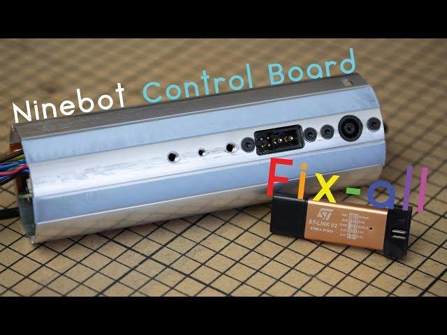 Ninebot ES/SNSC ESC/Control Board Flashing Tutorial