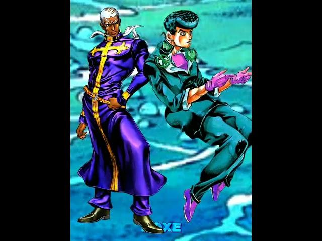 Enrico Pucci Vs All of JoJo's Bizzare Adventures (Antagonist/Protagonist) #anime #edit #jojo #fyp