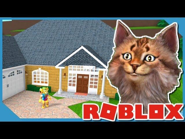 Building my Dream House in Roblox