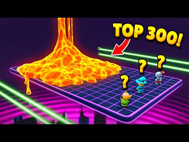 TOP 300 FUNNY MOMENTS IN STUMBLE GUYS (Part 3)