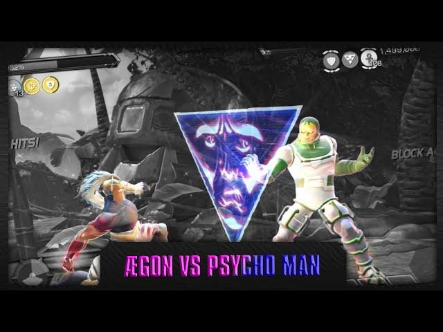 Ægon VS Necropolis Psycho-Man! | MCOC