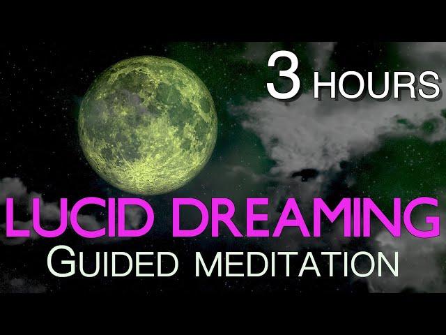 Lucid Dreaming Guided meditation - Control Your Dream Experience