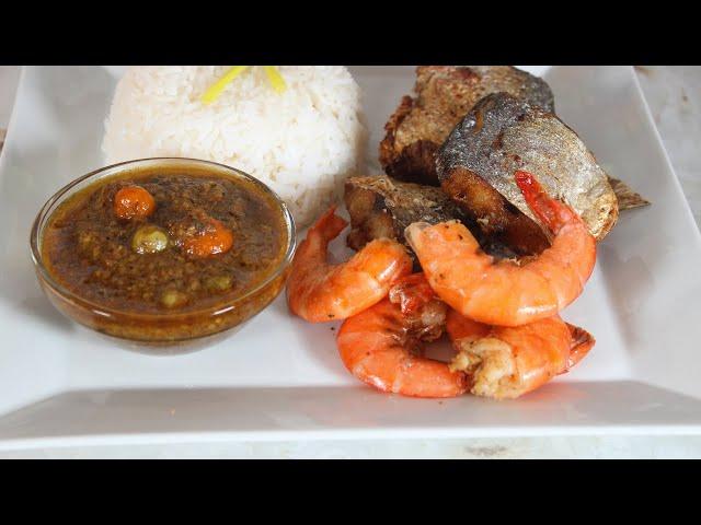 How To Make Liberian Fry Kittiley/Dry Rice Medicine