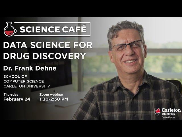 Science Café | Data Science for Drug Discovery