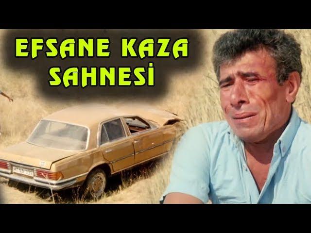 Sarı Mercedes - KAZA SAHNESİ!