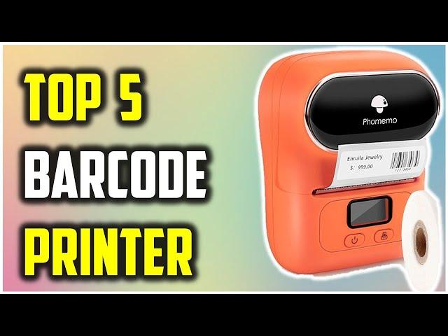 Best Barcode Printers 2022-Top 5 Label Printer Review