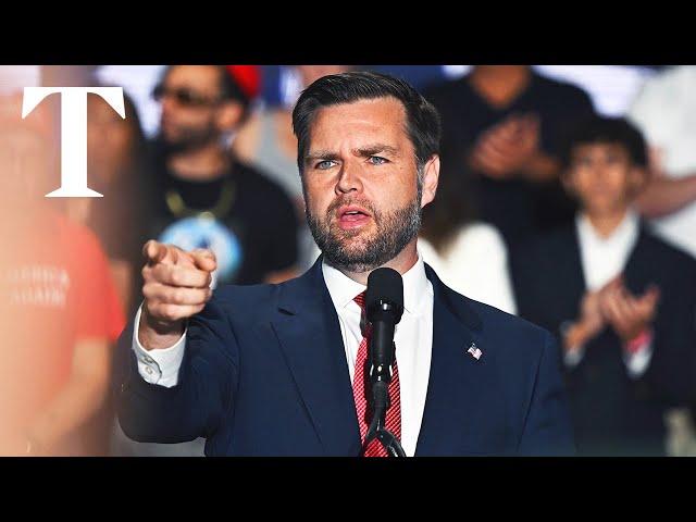 LIVE: JD Vance hosts MAGA rally in Arizona