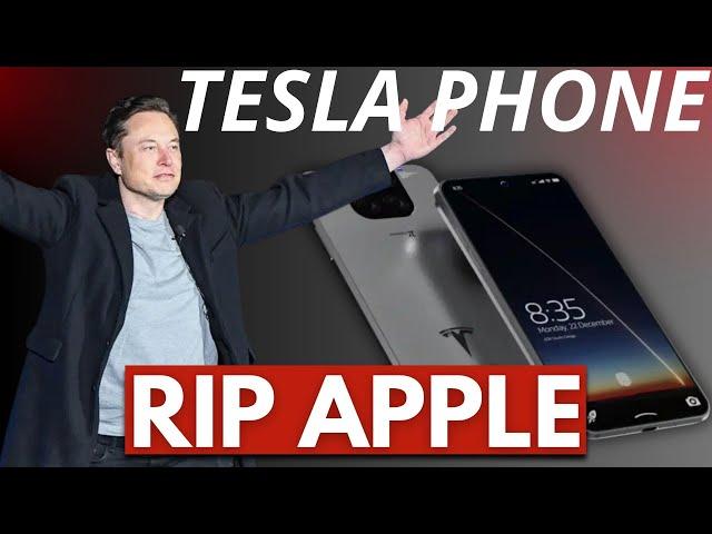 Elon Musk's New 2025 Tesla Pi Phone Will DOMINATE Apple Here's Why | Elon Musk Next Big Reveal!