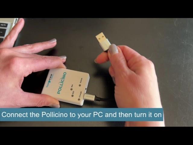 Pollicino tracker - How to update the firmware